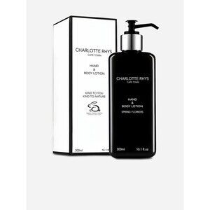 Charlotte Rhys Cape Town Hand & Body Lotion Spring Flower 10.1 Fl Oz/300ml